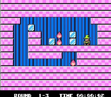 Fire 'n Ice (USA) screen shot game playing